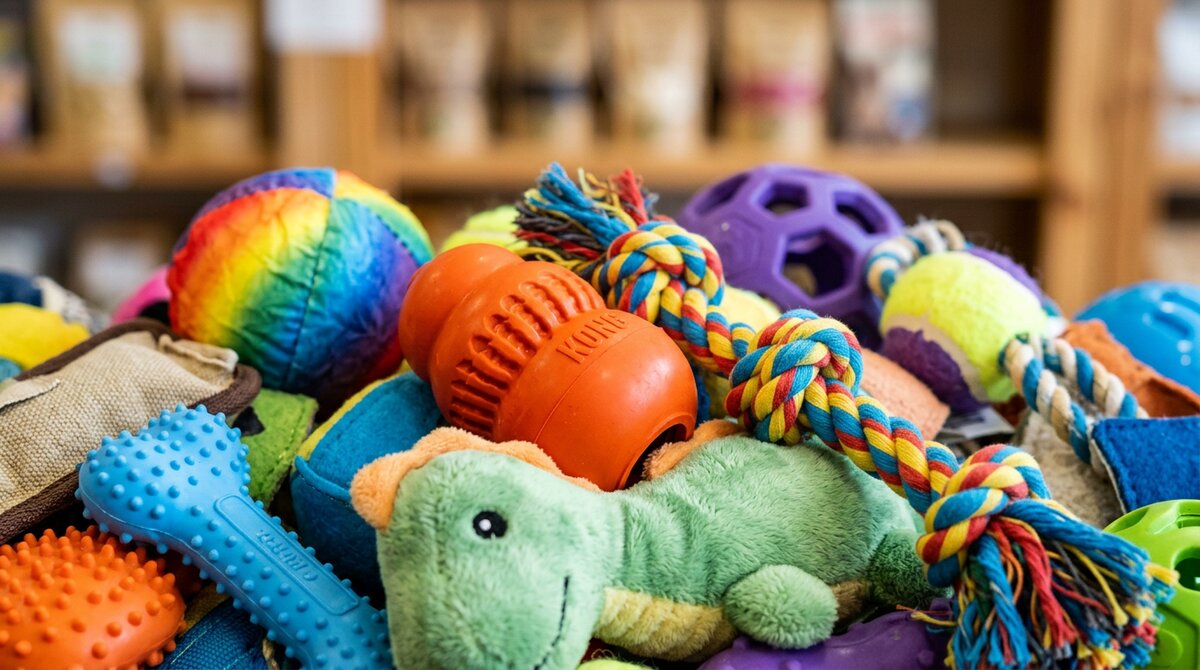 Brinquedos para pet