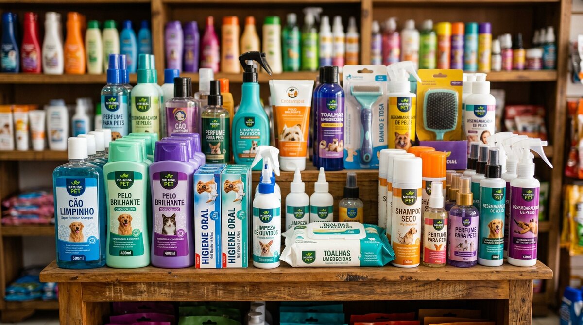 Produtos de higiene
