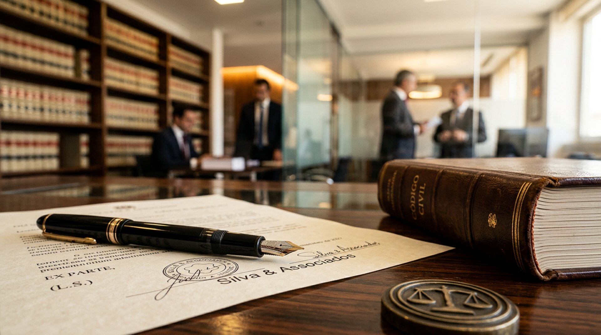 Advogado em escritório